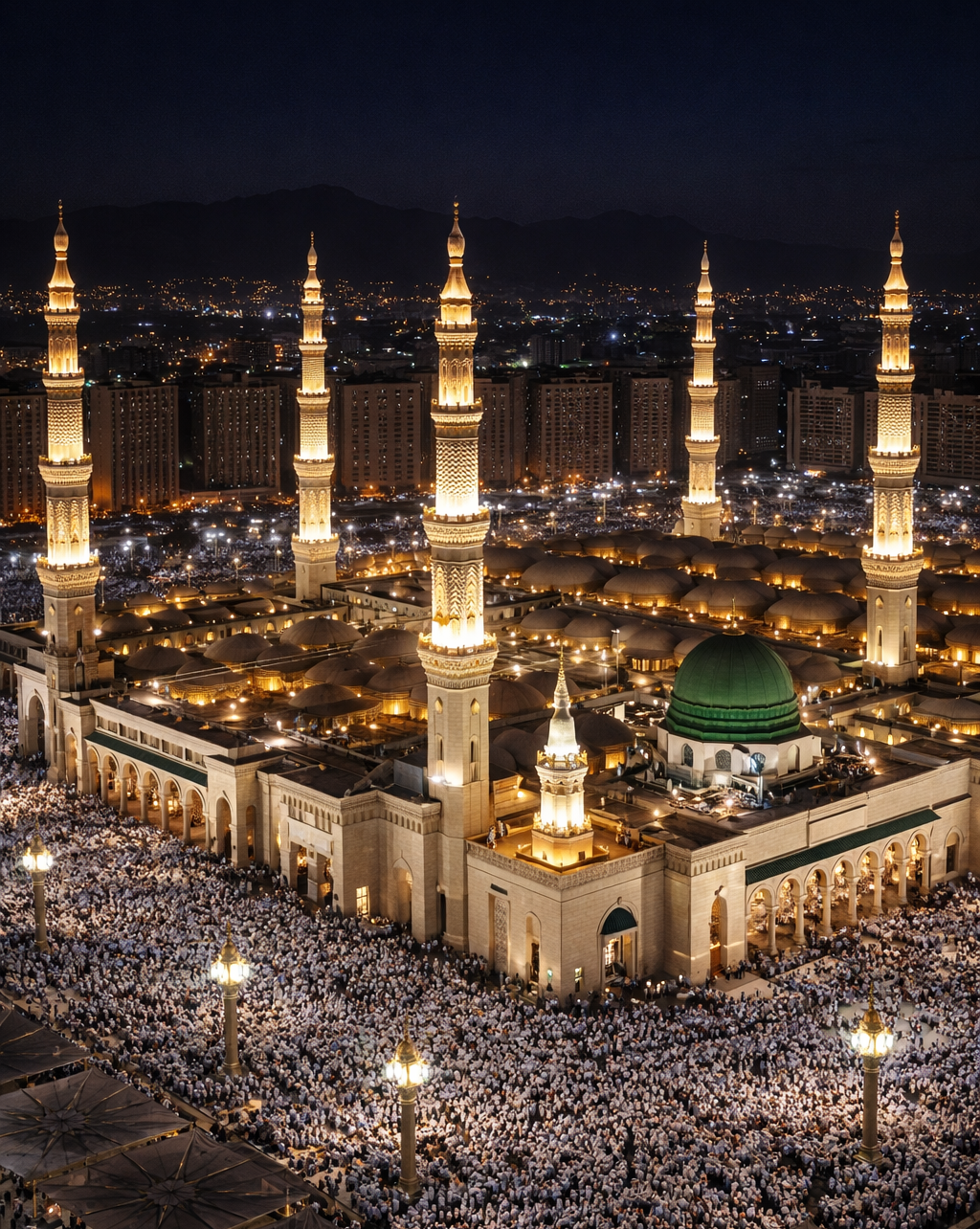 إطلالة من ساحات المركزية