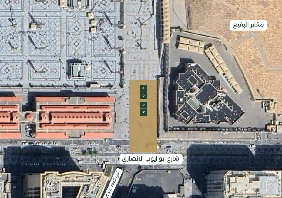 ساحة البقيع